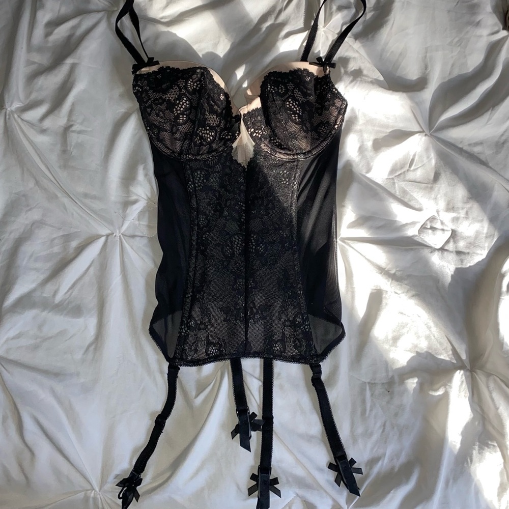 Laced Pink Lingerie